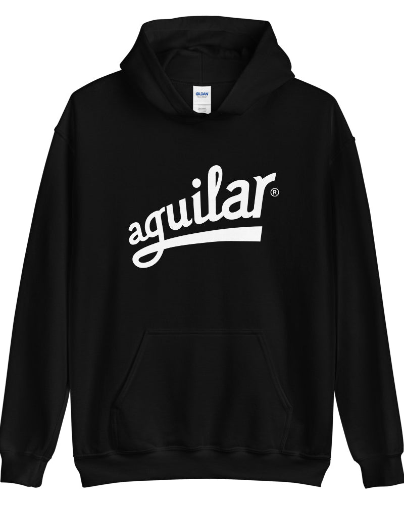 Aguilar Logo Unisex Hoodie - Black - Photo 3