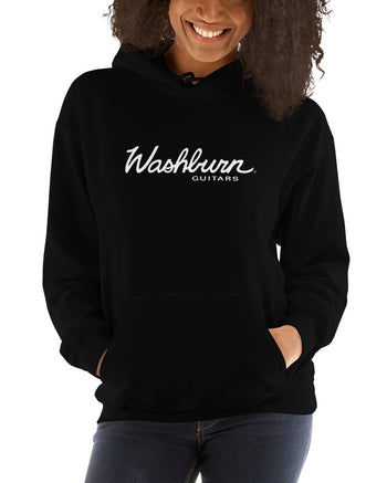 Washburn Hoodie  - Black