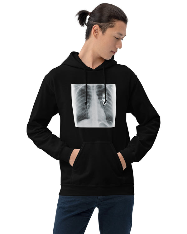 Blackstar Valve Heart Hoodie - Black - Photo 8