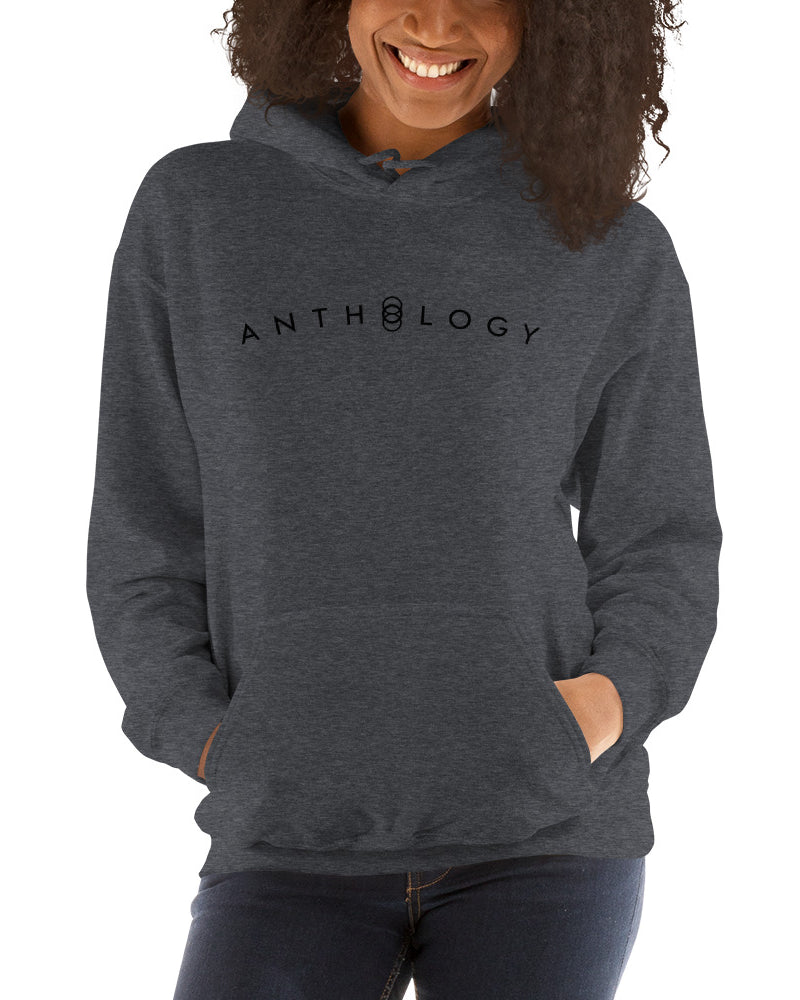 SABIAN Anthology Hoodie - Dark Heather Gray - Photo 3