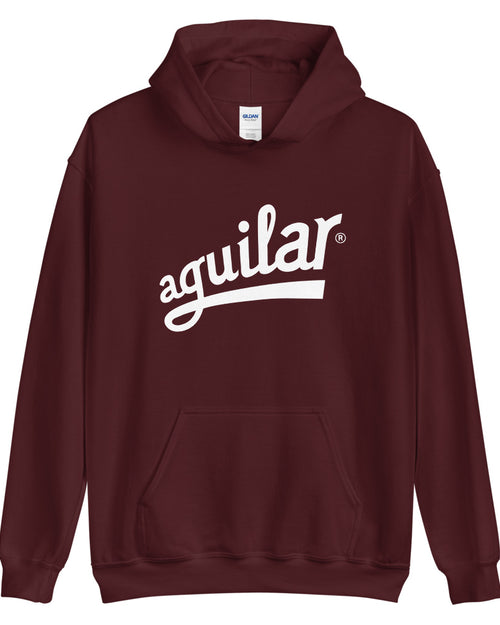 Aguilar Logo Unisex Hoodie  - Maroon