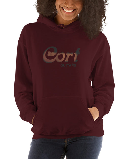 Cort Blackwood Sunburst Hoodie  - Maroon