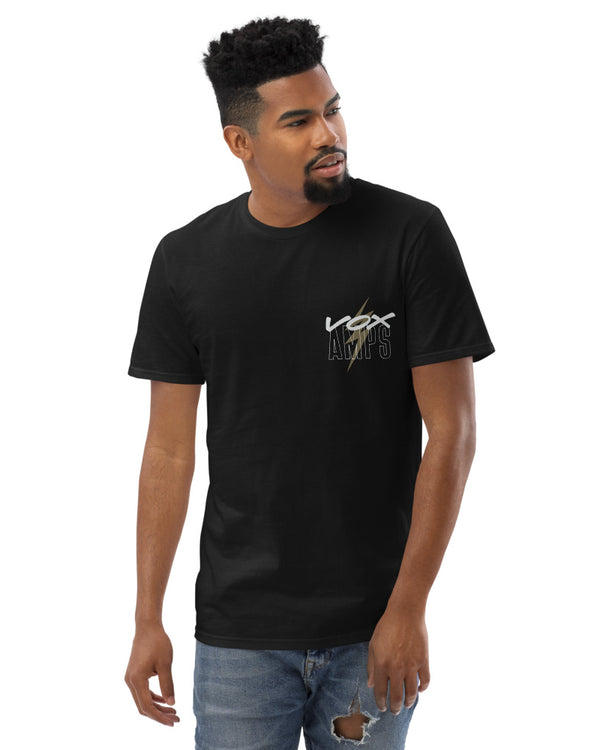 VOX Bolt Unisex T-Shirt - Black - Photo 3