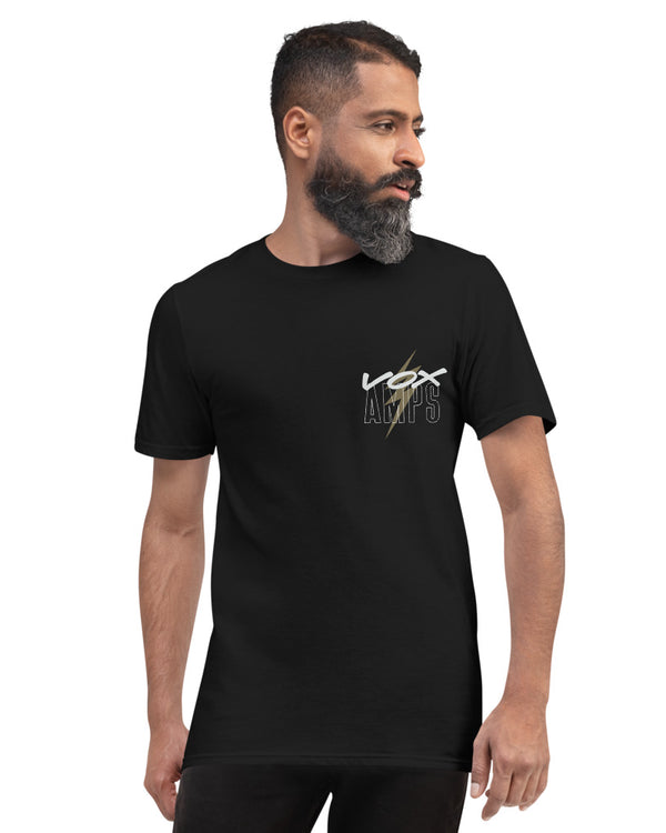 VOX Bolt Unisex T-Shirt - Black - Photo 6