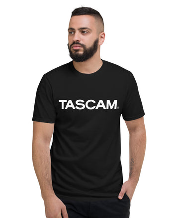 TASCAM T-Shirt  - Black
