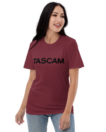 TASCAM T-Shirt  - Maroon