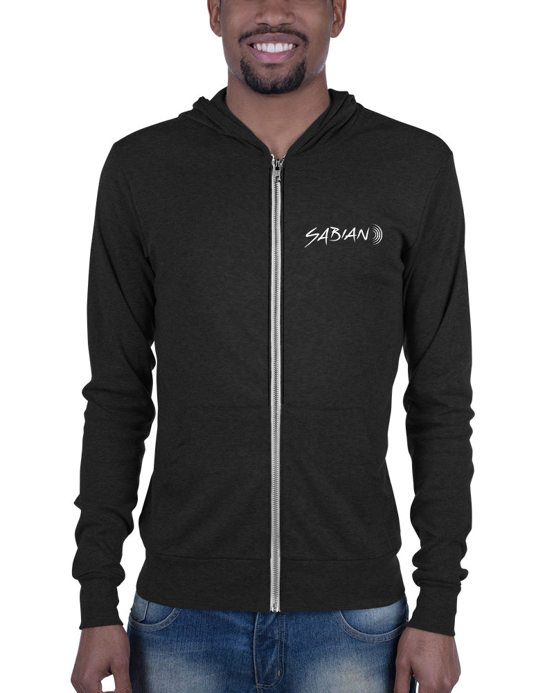 SABIAN Full-Zip Hoodie - Charcoal Black Trib - Photo 5