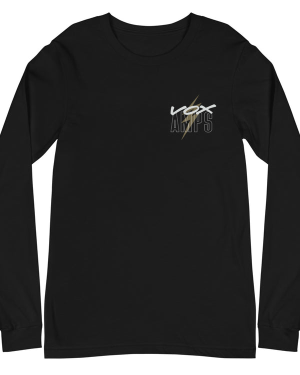 VOX Bolt Unisex Long Sleeve Tee - Black - Photo 6