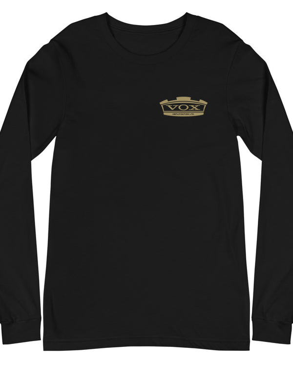 VOX Crown Long Sleeve Shirt - Black - Photo 3