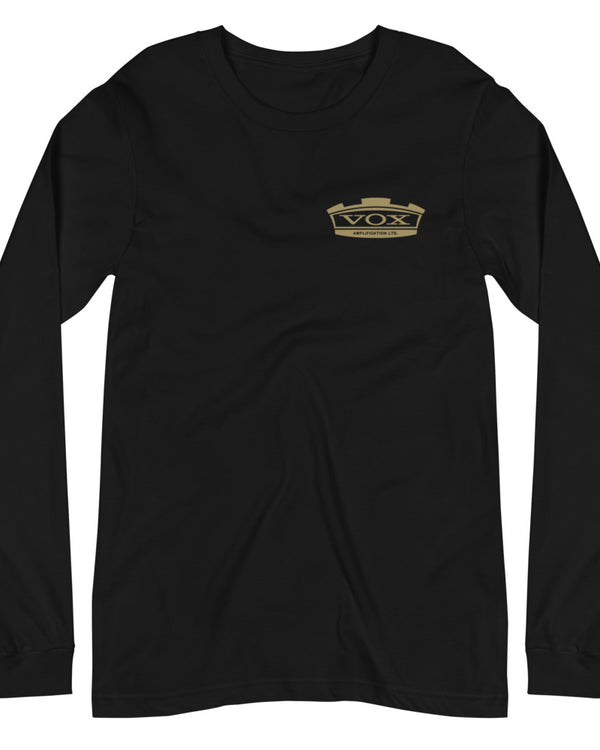 VOX Crown Long Sleeve Shirt - Black - Photo 5