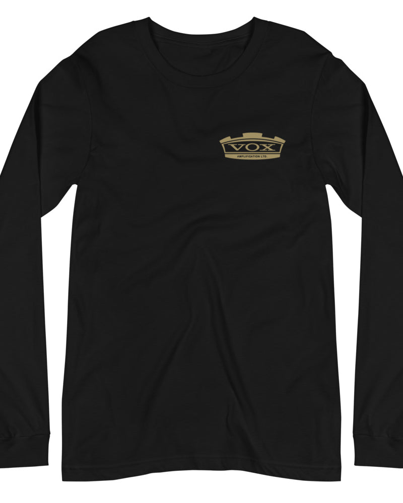 VOX Crown Long Sleeve Shirt - Black - Photo 5