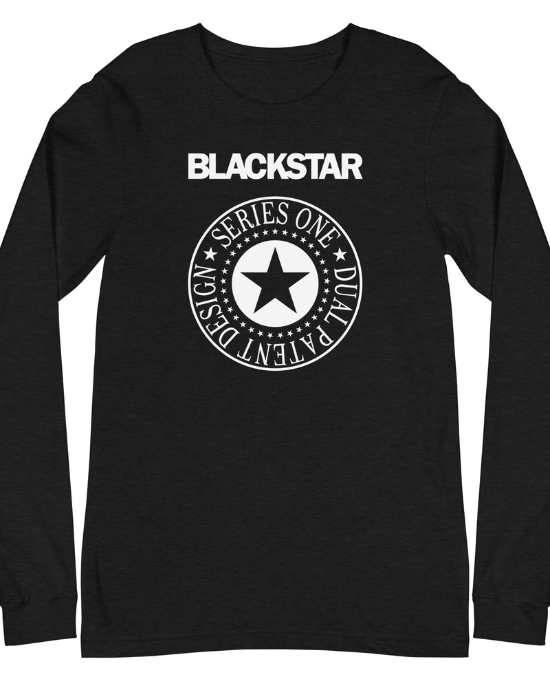 Blackstar Series One Long Sleeve T-Shirt - Black - Photo 5