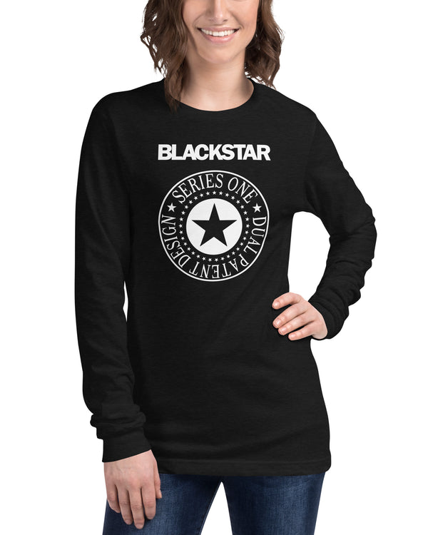 Blackstar Series One Long Sleeve T-Shirt - Black - Photo 4
