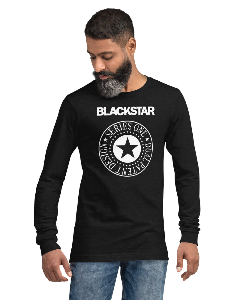 Blackstar Series One Long Sleeve T-Shirt - Black - Photo 7
