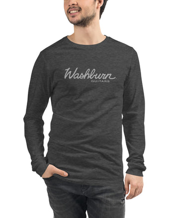 Washburn Long Sleeve T-Shirt  - Dark Heather Gray