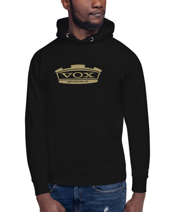 VOX Crown Unisex Hoodie  - Black