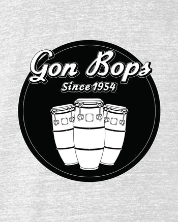 Gon Bops Congas T-Shirt  - Ash