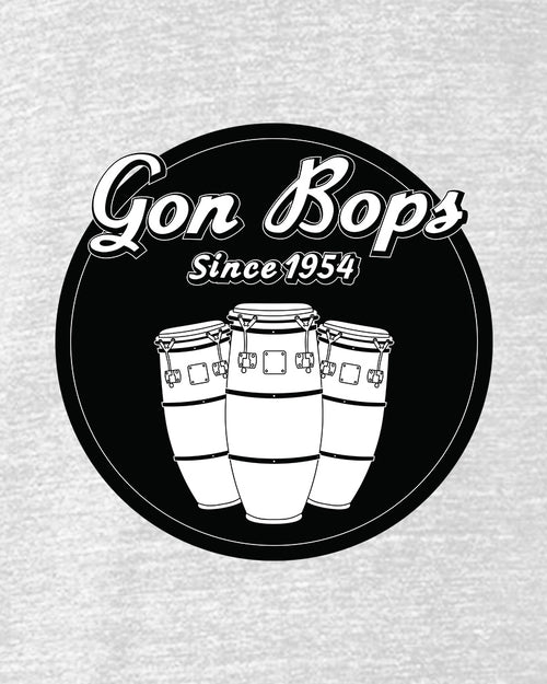Gon Bops Congas T-Shirt  - Ash