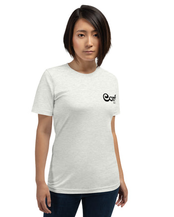 Cort Basses Logo LC T-Shirt  - Ash