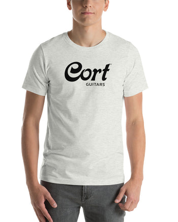 Cort Guitars T-Shirt  - Ash