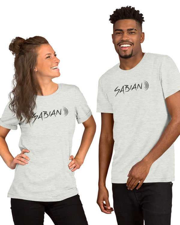 SABIAN T-Shirt - Ash - Photo 5