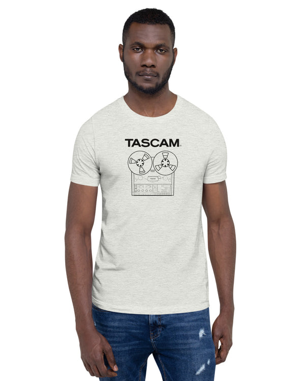 Tascam Reel to Reel Short Sleeve T-Shirt M