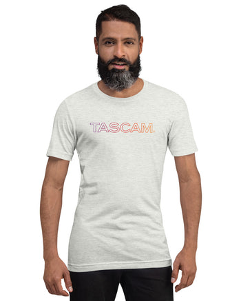 TASCAM Neon Glow T-Shirt  - Instamatic