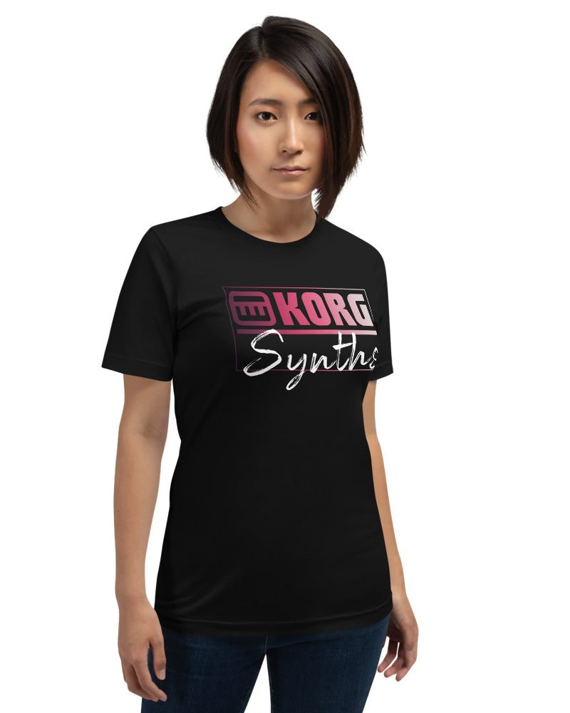 KORG Synths T-Shirt - Black - Photo 5