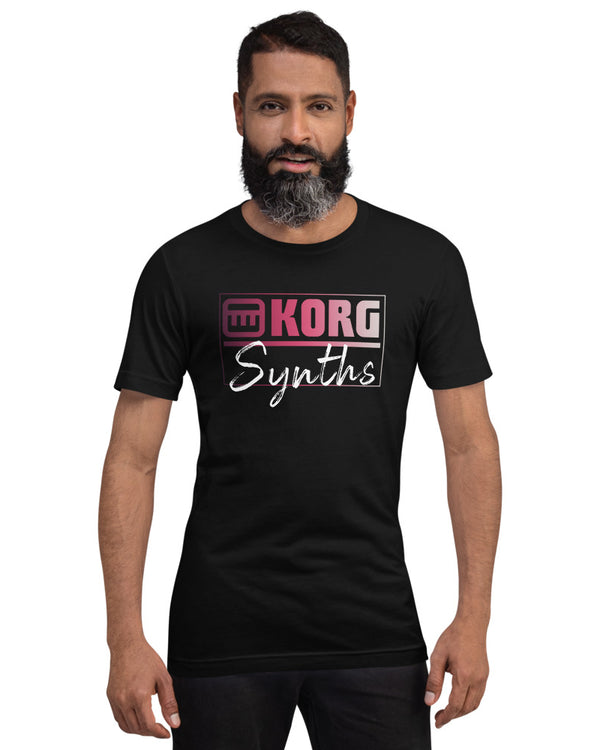 KORG Synths T-Shirt - Black - Photo 9