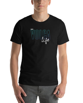 KORG Volca Life T-Shirt  - Black