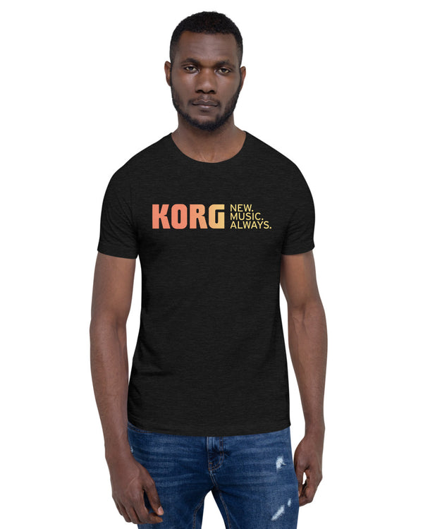 KORG New Music Always T-Shirt - Photo 1