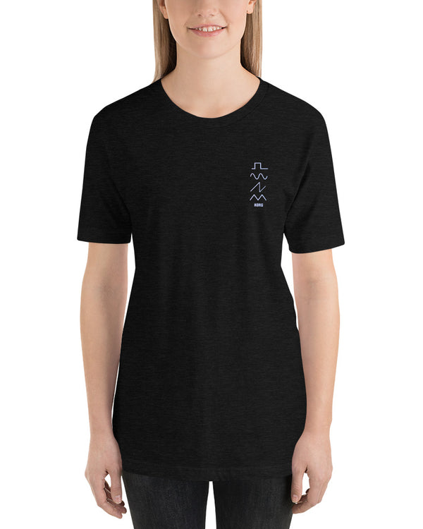 KORG Waveforms T-Shirt - Heather Black - Photo 6