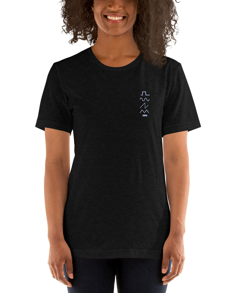 KORG Waveforms T-Shirt - Heather Black - Photo 7