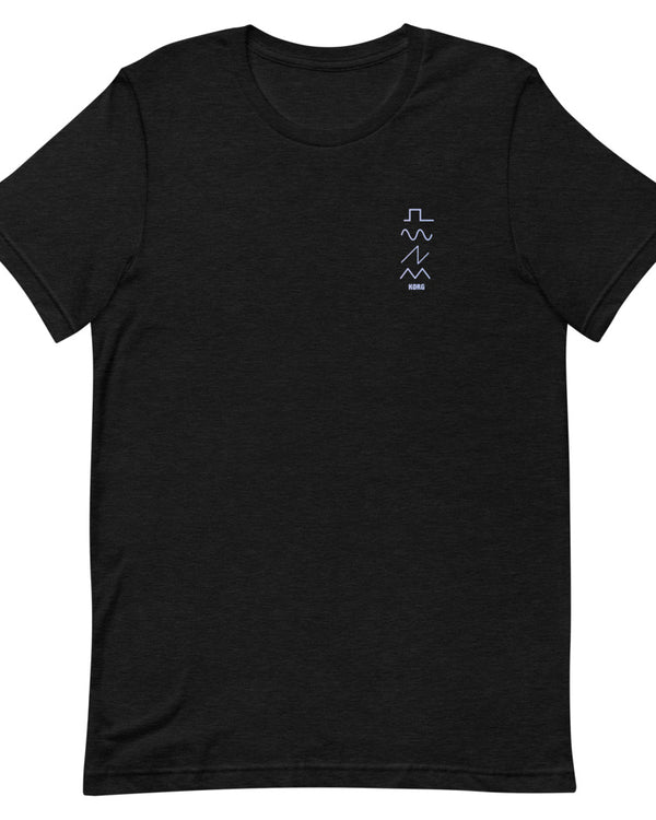 KORG Waveforms T-Shirt - Heather Black - Photo 5