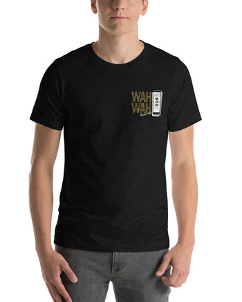 VOX Wah Wah Short Sleeve Unisex T-Shirt  - Heather Black