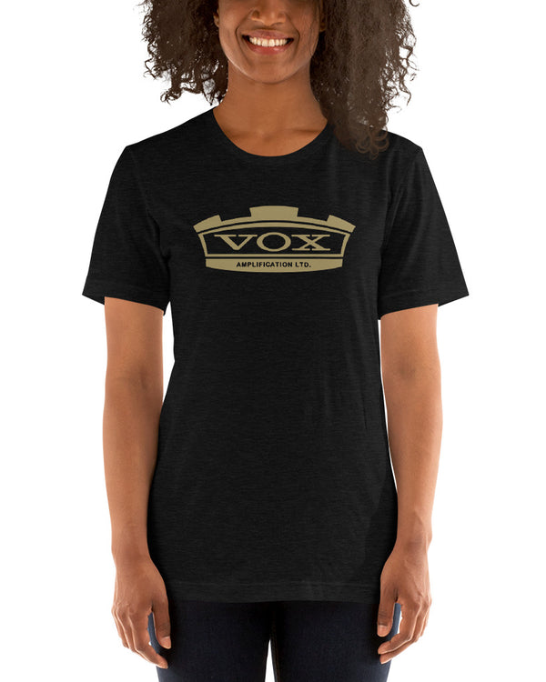 VOX Crown Short Sleeve T-Shirt - Heather Black - Photo 4