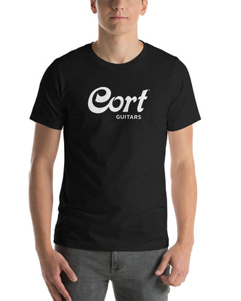 Cort Guitars T-Shirt  - Black Heather