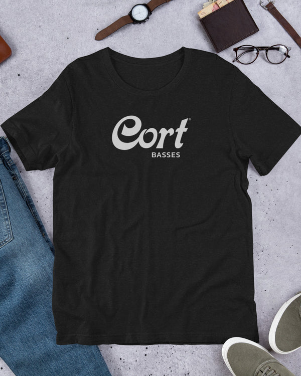 Cort Basses T-Shirt - Heather Black - Photo 4