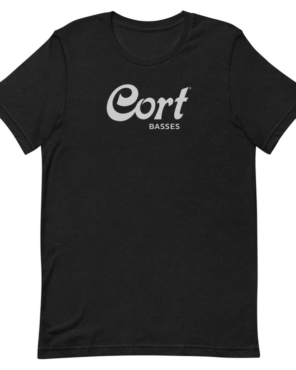 Cort Basses T-Shirt - Heather Black - Photo 9