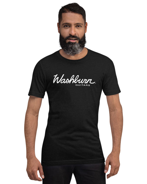 Washburn T-Shirt  - Black Heather