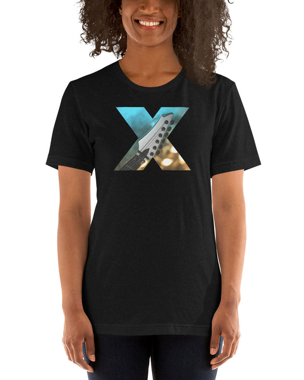 Cort X500 HS T-Shirt - Black Heather - Photo 3