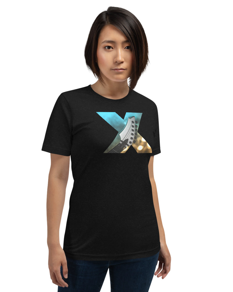 Cort X500 HS T-Shirt - Black Heather - Photo 6