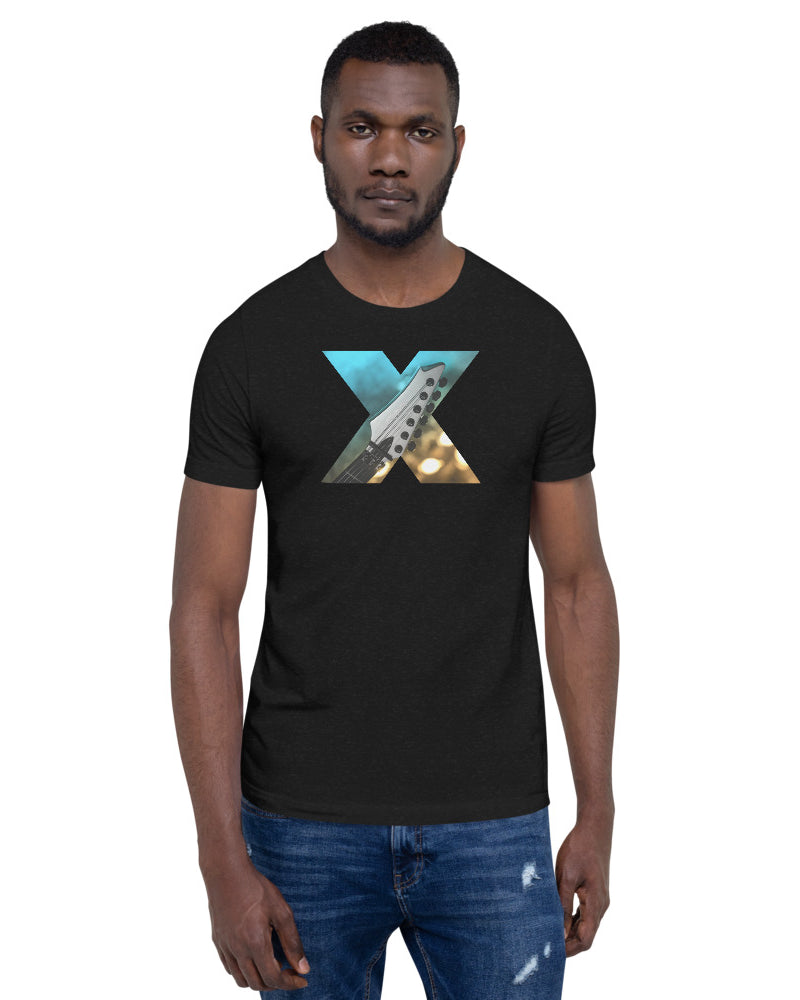 Cort X500 HS T-Shirt - Black Heather - Photo 7