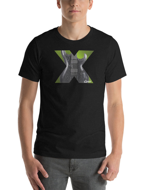 Cort KX700 T-Shirt - Black Heather - Photo 1