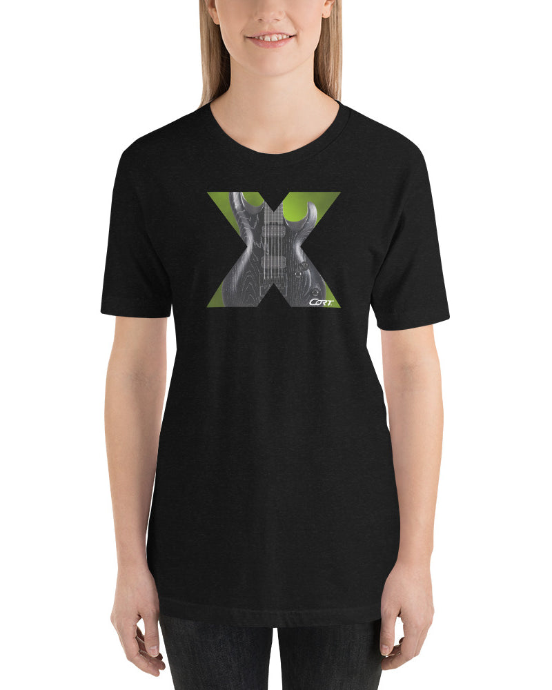 Cort KX700 T-Shirt - Black Heather - Photo 3