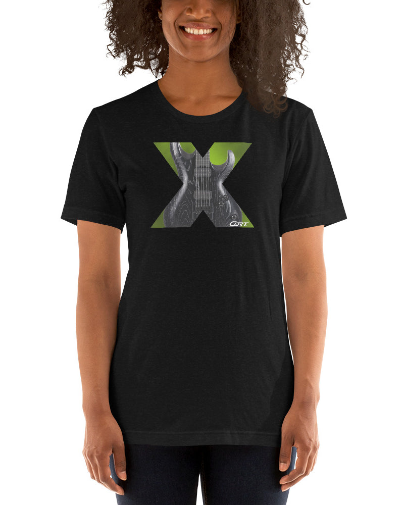 Cort KX700 T-Shirt - Black Heather - Photo 6