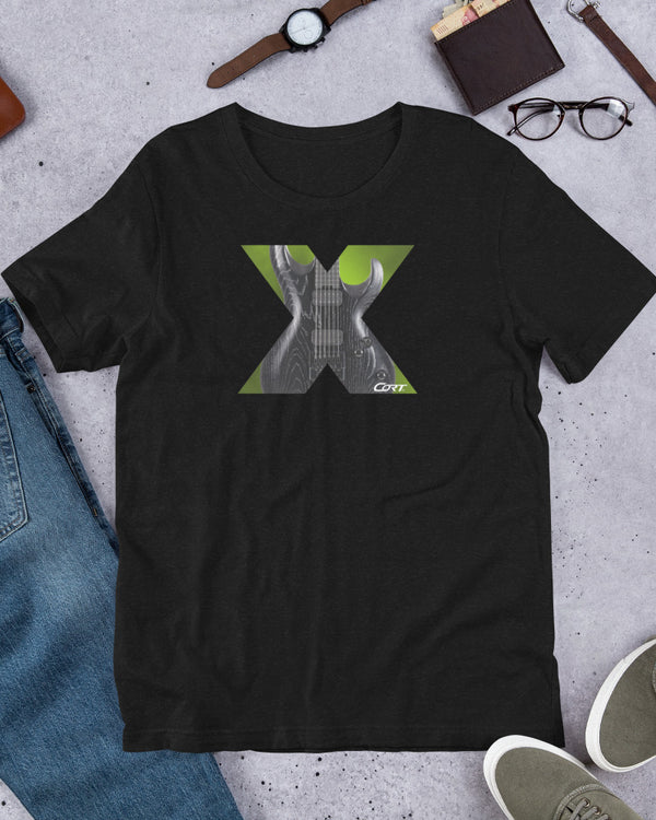 Cort KX700 T-Shirt - Black Heather - Photo 4