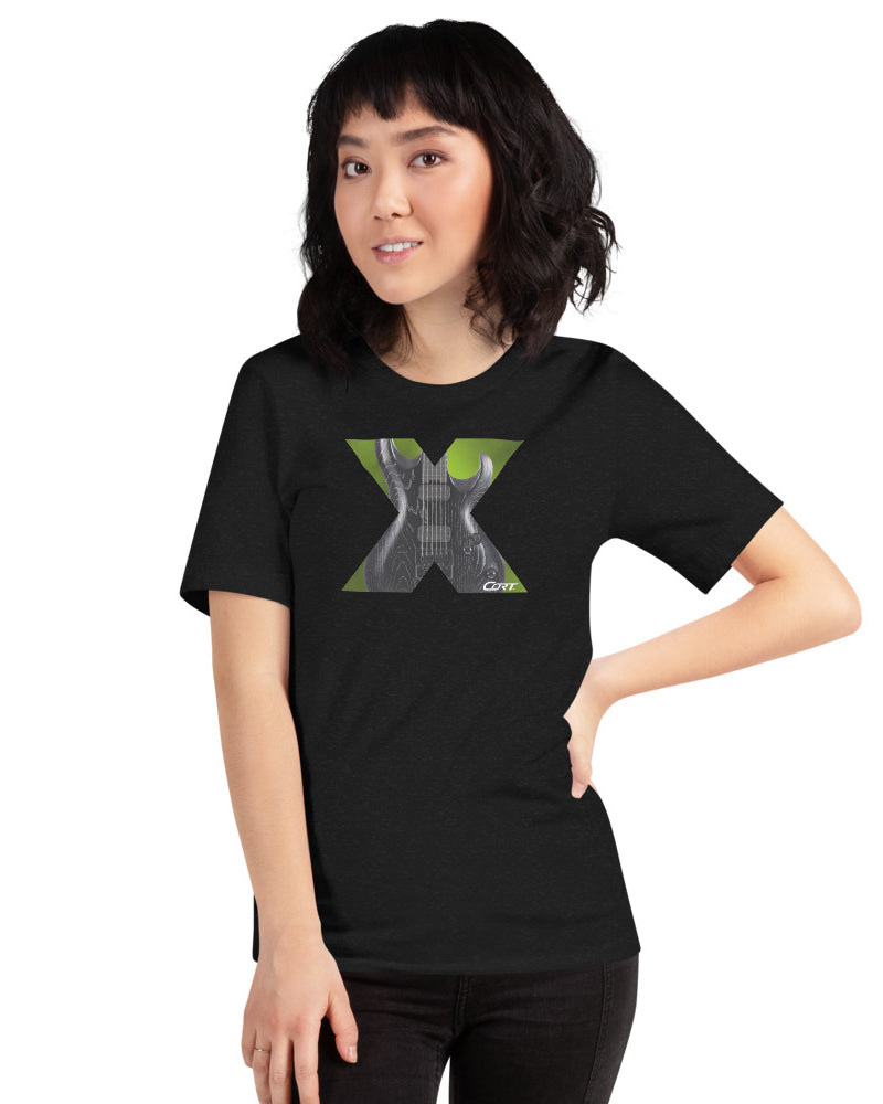 Cort KX700 T-Shirt - Black Heather - Photo 7