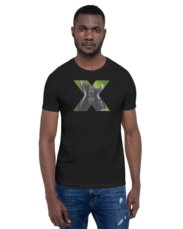 Cort KX700 T-Shirt - Black Heather - Photo 8