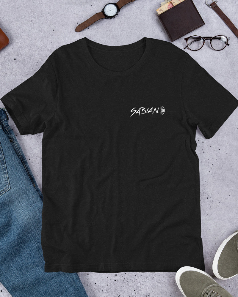 SABIAN Play Your Way T-Shirt - Black Heather - Photo 8